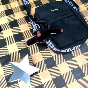 ✨💕 Kipling Davina black keychain 🐒💕